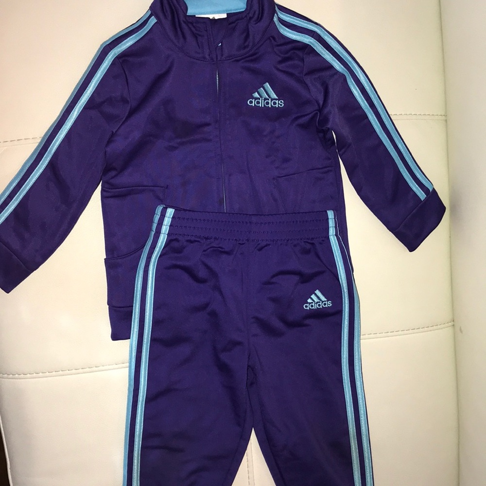 Baby adidas set!